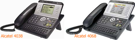  Alcatel 4038, 4068.