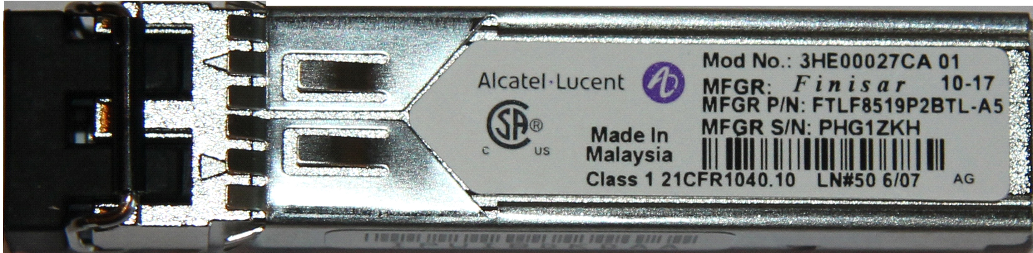 Alcatel-Lucent SFP-GIG-SX